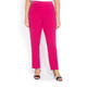 MARINA RINALDI FUCHSIA ANKLE GRAZER TROUSERS