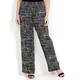 Marina Rinaldi Silk Print Trouser