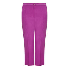 MARINA RINALDI TROUSER MAGENTA - Plus Size Collection