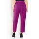 MARINA RINALDI TROUSER MAGENTA