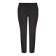 Marina Rinaldi black and white pinstripe linen TROUSERS