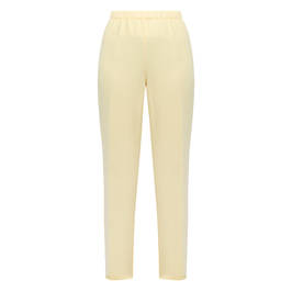 Marina Rinaldi Pull-On Trouser Lemon - Plus Size Collection