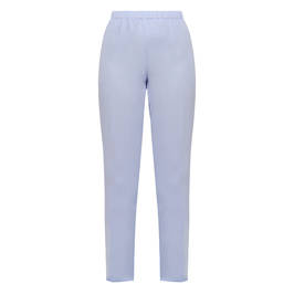 Marina Rinaldi Pull-On Trouser Sky Blue  - Plus Size Collection