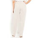 MARINA RINALDI PULL ON FRONT CREASE TROUSER CACHA