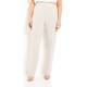 MARINA RINALDI PULL ON FRONT CREASE TROUSER CACHA