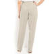 MARINA RINALDI FRONT CREASE PULL-ON TROUSER CASHA