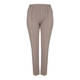 MARINA RINALDI PULL ON FRONT CREASE TROUSER TAUPE