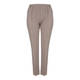MARINA RINALDI PULL ON FRONT CREASE TROUSER TAUPE