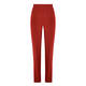 MARINA RINALDI FRONT CREASE PULL-ON TROUSER RUST