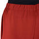 MARINA RINALDI FRONT CREASE PULL-ON TROUSER RUST