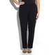 Marina Rinaldi Black Cigarette TROUSERS