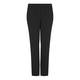 Marina Rinaldi black pull-on-straight leg TROUSERS
