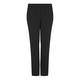 Marina Rinaldi black pull-on-straight leg TROUSERS