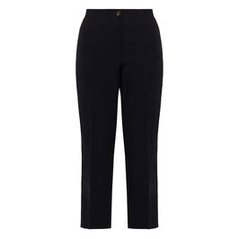 Marina Rinaldi Cady Trouser Slim Fit Black - Plus Size Collection