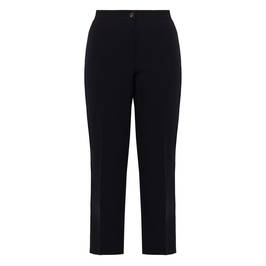 Marina Rinaldi Triacetate Trouser Slim Fit Black - Plus Size Collection