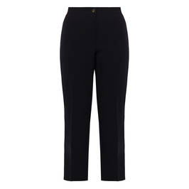 Marina Rinaldi Triacetate Trouser Slim Fit Black - Plus Size Collection