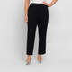 Marina Rinaldi Triacetate Trouser Slim Fit Black