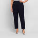 Marina Rinaldi Cady Trouser Slim Fit Navy 