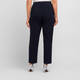 Marina Rinaldi Cady Trouser Slim Fit Navy 