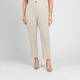 Marina Rinaldi Cady Trouser Slim Fit Beige