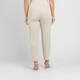 Marina Rinaldi Cady Trouser Slim Fit Beige