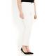 Marina Rinaldi cream narrow leg TROUSERS