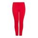 Marina Rinaldi red narrow leg jersey crepe TROUSERS