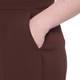 MARINA RINALDI TRIACETATE PALAZZO TROUSER