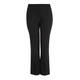 MARINA RINALDI WOOL BLEND STRETCH TROUSERS DARK GREEN