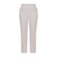 Marina Rinaldi Virgin Wool Trousers Light Grey