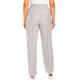 Marina Rinaldi Virgin Wool Trousers Light Grey