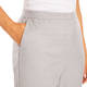 Marina Rinaldi Virgin Wool Trousers Light Grey