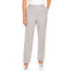 Marina Rinaldi Virgin Wool Trousers Light Grey