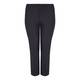 Marina Rinaldi dark grey ankle grazer wool TROUSERS