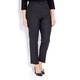 Marina Rinaldi dark grey ankle grazer wool TROUSERS