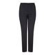 Marina Rinaldi black MELANGE SLIGHT BOOTCUT  TROUSERS