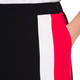 MARINA RINALDI BLACK TROUSER WITH RED INSERT DETAIL