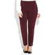 Marina Rinaldi Bordeaux Suiting Trousers