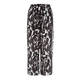 MARINA RINALDI PRINTED, PURE SILK PALAZZO TROUSER