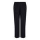 MARINA RINALDI LINEN PULL ON TROUSERS BLACK