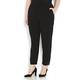 Marina Rinaldi black narrow leg tailored TROUSERS