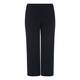 Marina Rinaldi black Satin Band TROUSERS