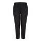 MARINA RINALDI BLACK PURE LINEN TROUSER