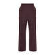 Marina Rinaldi Compact Stretch Crepe Trouser Aubergine