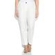 Marina Rinaldi Cotton Stretch white TROUSERS