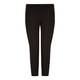 Marina Rinaldi cotton stretch black TROUSERS