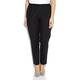 Marina Rinaldi cotton stretch black TROUSERS