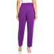 Marina Rinaldi Straight Leg Trouser Violet