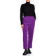 Marina Rinaldi Straight Leg Trouser Violet