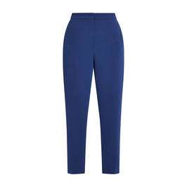 Marina Rinaldi Straight Leg Trouser Bluette - Plus Size Collection